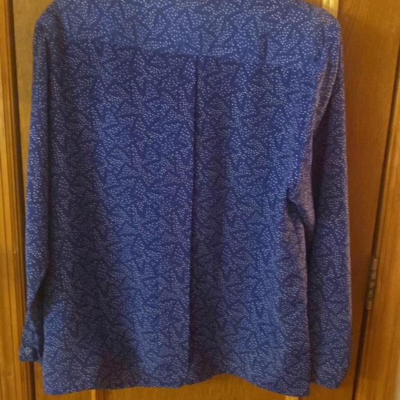 Oscar De La Renta Expressions Blouse - Picture 5 of 6